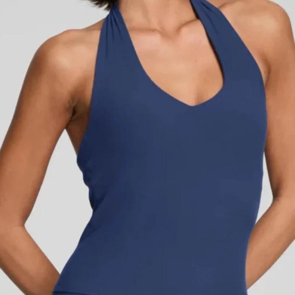 Spanx Women's Blue and Navy Vest